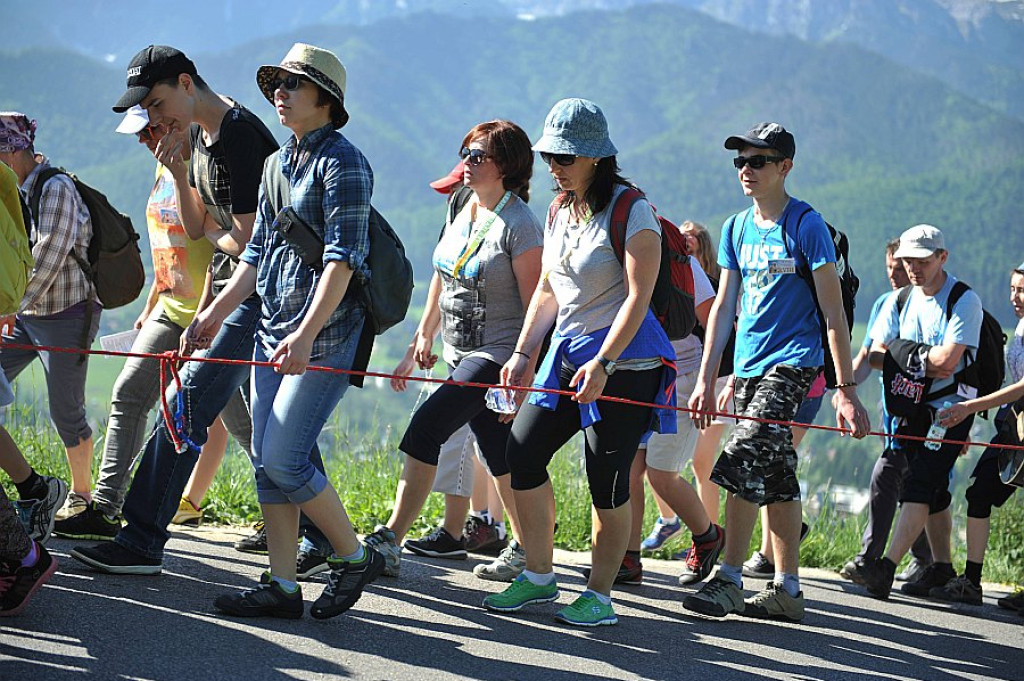 18. Pielgrzymka Sursum Corda Zakopane - Ludźmierz