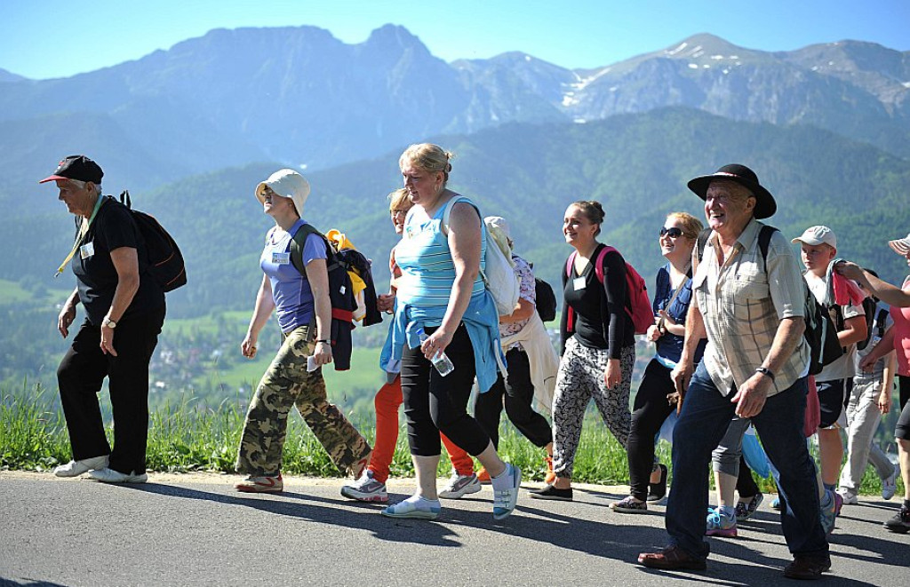18. Pielgrzymka Sursum Corda Zakopane - Ludźmierz