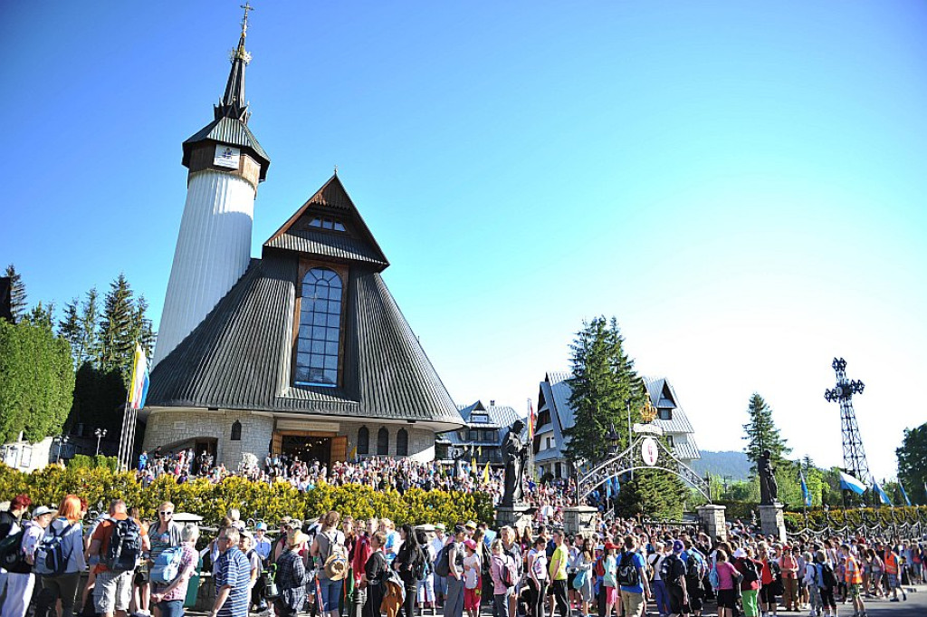 18. Pielgrzymka Sursum Corda Zakopane - Ludźmierz