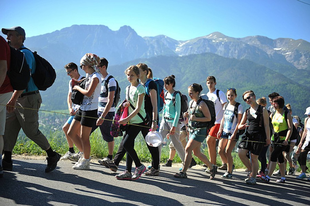 18. Pielgrzymka Sursum Corda Zakopane - Ludźmierz