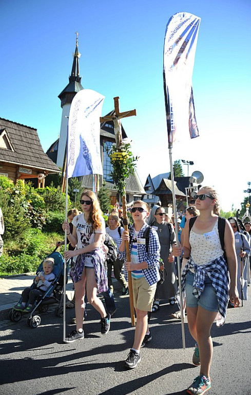 18. Pielgrzymka Sursum Corda Zakopane - Ludźmierz