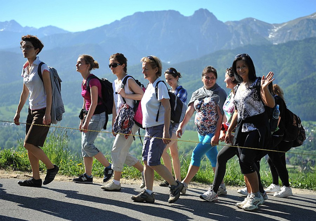18. Pielgrzymka Sursum Corda Zakopane - Ludźmierz