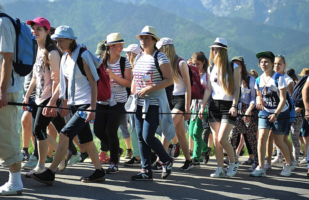 18. Pielgrzymka Sursum Corda Zakopane - Ludźmierz