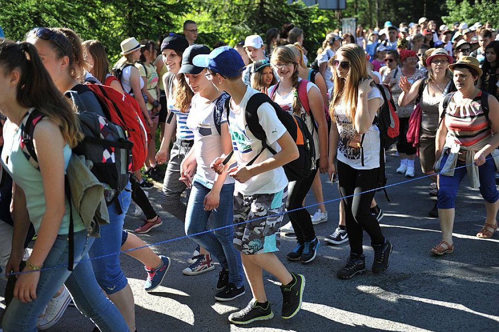 18. Pielgrzymka Sursum Corda Zakopane - Ludźmierz