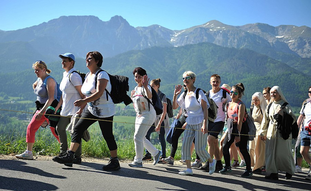 18. Pielgrzymka Sursum Corda Zakopane - Ludźmierz