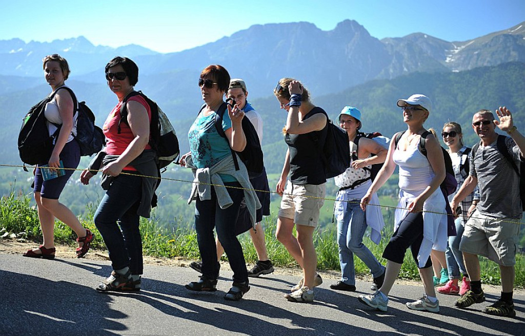18. Pielgrzymka Sursum Corda Zakopane - Ludźmierz