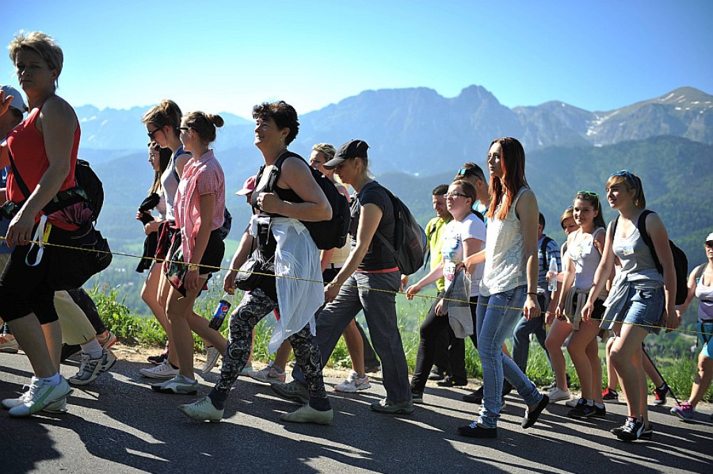 18. Pielgrzymka Sursum Corda Zakopane - Ludźmierz