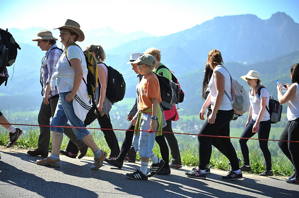 18. Pielgrzymka Sursum Corda Zakopane - Ludźmierz