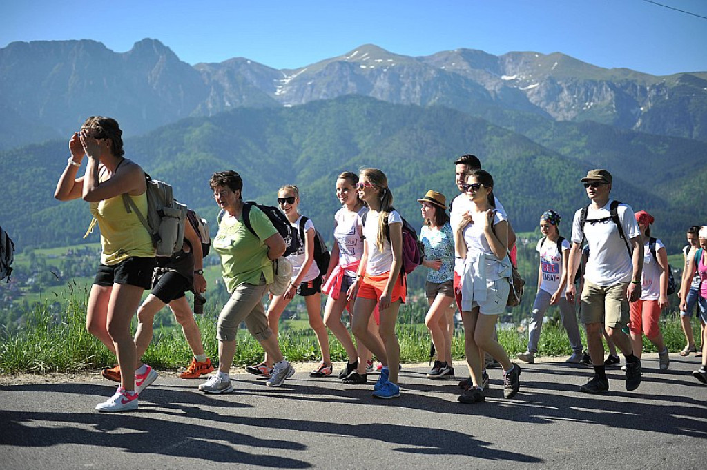 18. Pielgrzymka Sursum Corda Zakopane - Ludźmierz