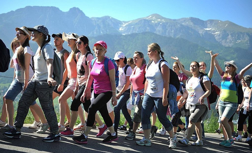 18. Pielgrzymka Sursum Corda Zakopane - Ludźmierz