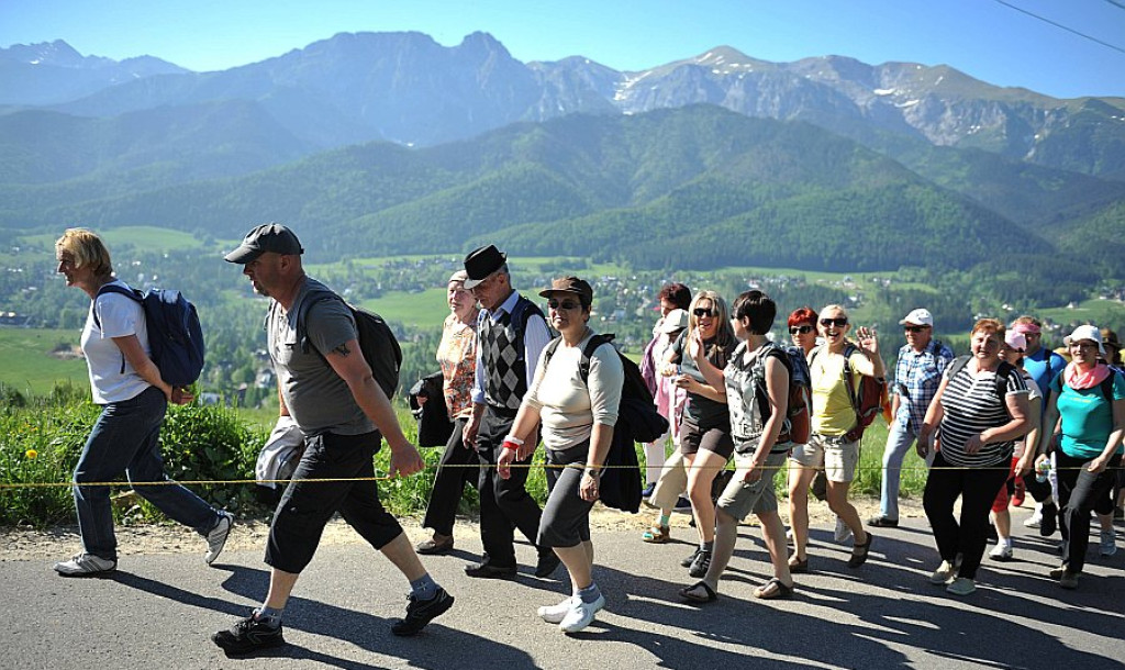 18. Pielgrzymka Sursum Corda Zakopane - Ludźmierz