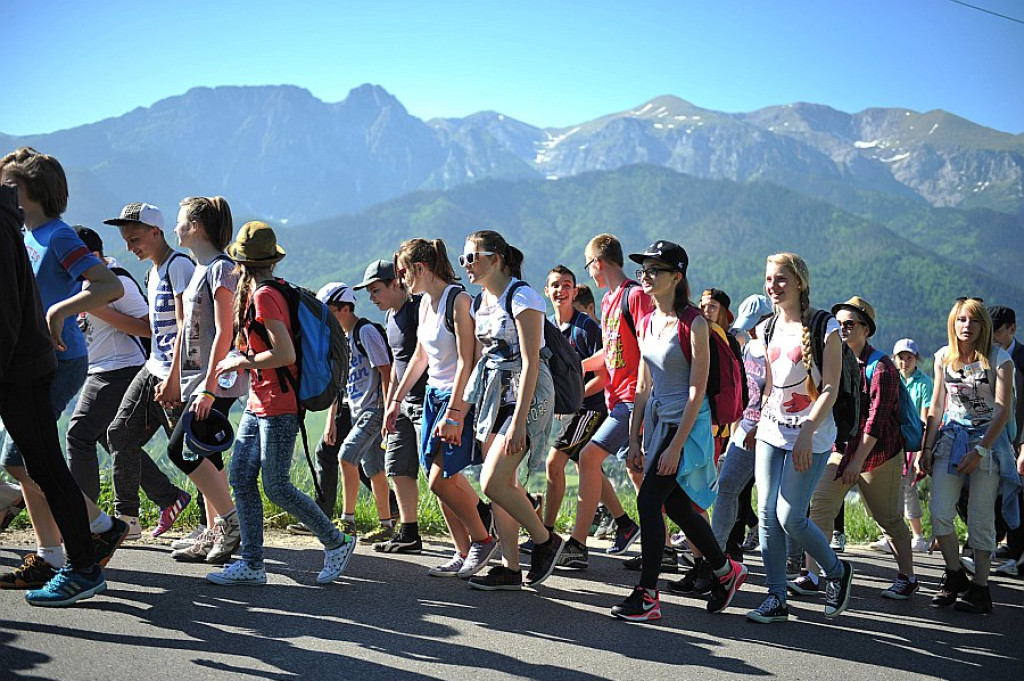 18. Pielgrzymka Sursum Corda Zakopane - Ludźmierz