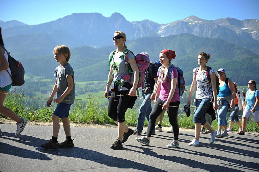 18. Pielgrzymka Sursum Corda Zakopane - Ludźmierz