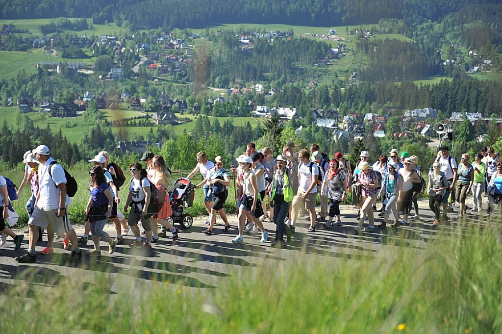 18. Pielgrzymka Sursum Corda Zakopane - Ludźmierz
