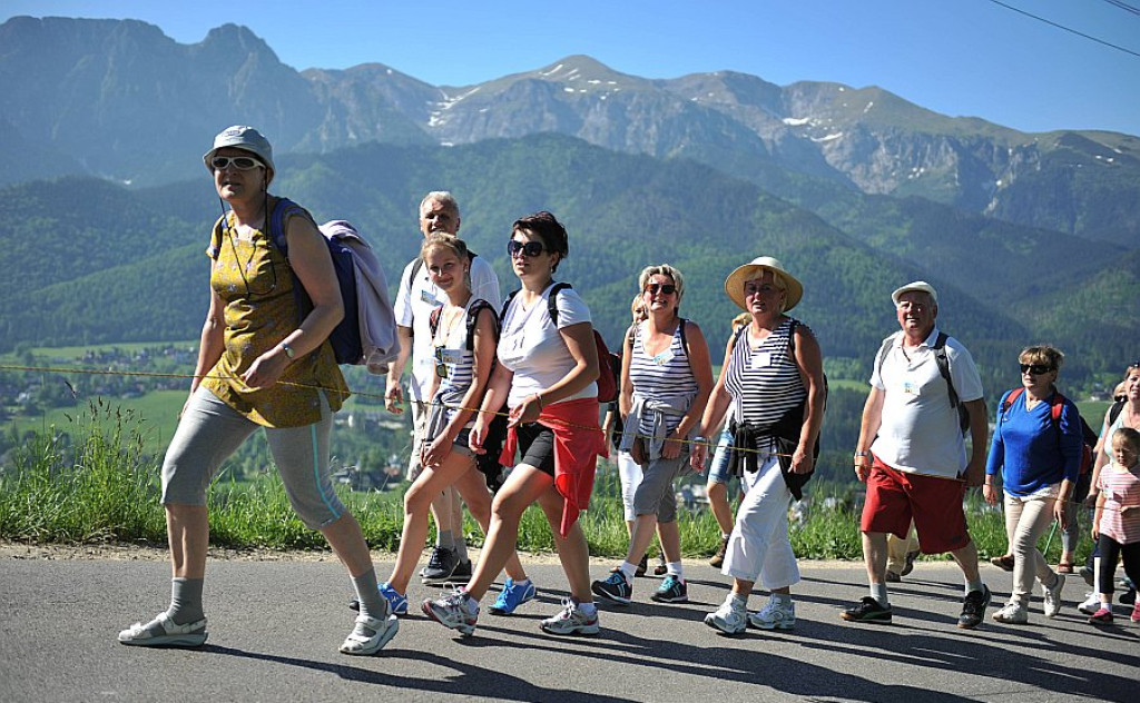 18. Pielgrzymka Sursum Corda Zakopane - Ludźmierz