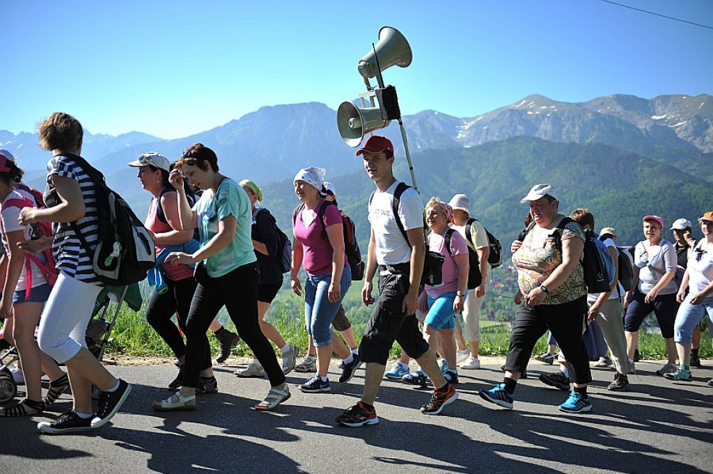 18. Pielgrzymka Sursum Corda Zakopane - Ludźmierz