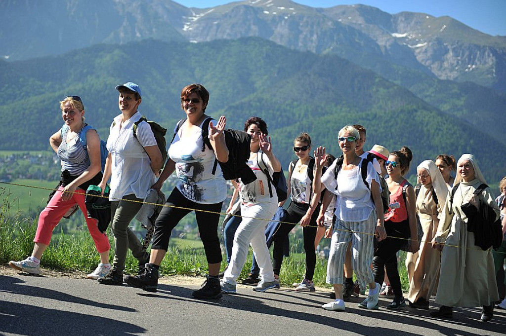 18. Pielgrzymka Sursum Corda Zakopane - Ludźmierz
