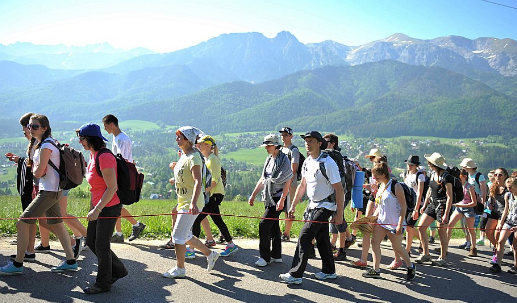 18. Pielgrzymka Sursum Corda Zakopane - Ludźmierz