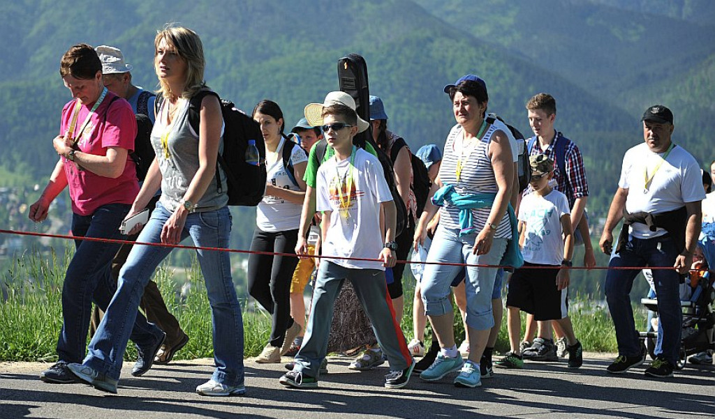 18. Pielgrzymka Sursum Corda Zakopane - Ludźmierz