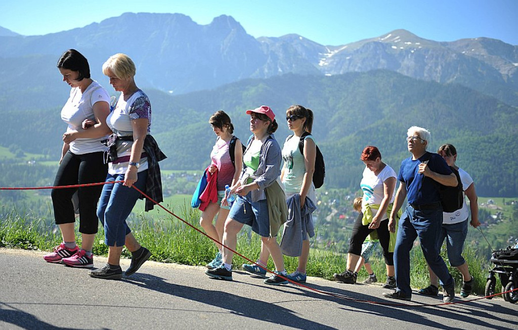 18. Pielgrzymka Sursum Corda Zakopane - Ludźmierz