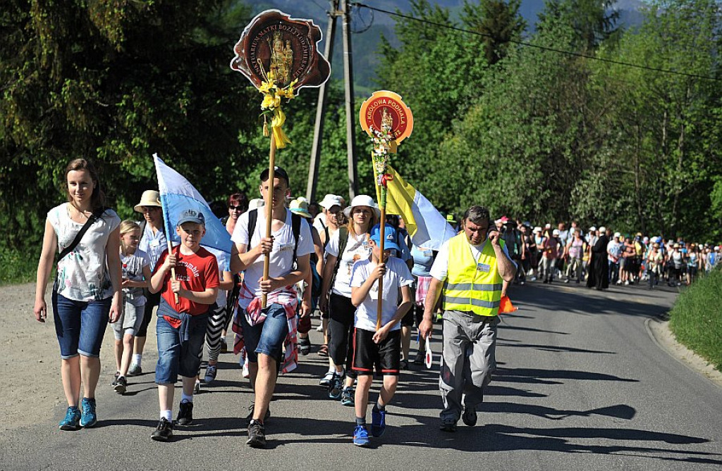 18. Pielgrzymka Sursum Corda Zakopane - Ludźmierz