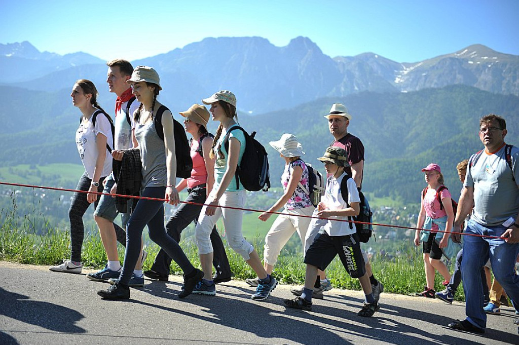 18. Pielgrzymka Sursum Corda Zakopane - Ludźmierz