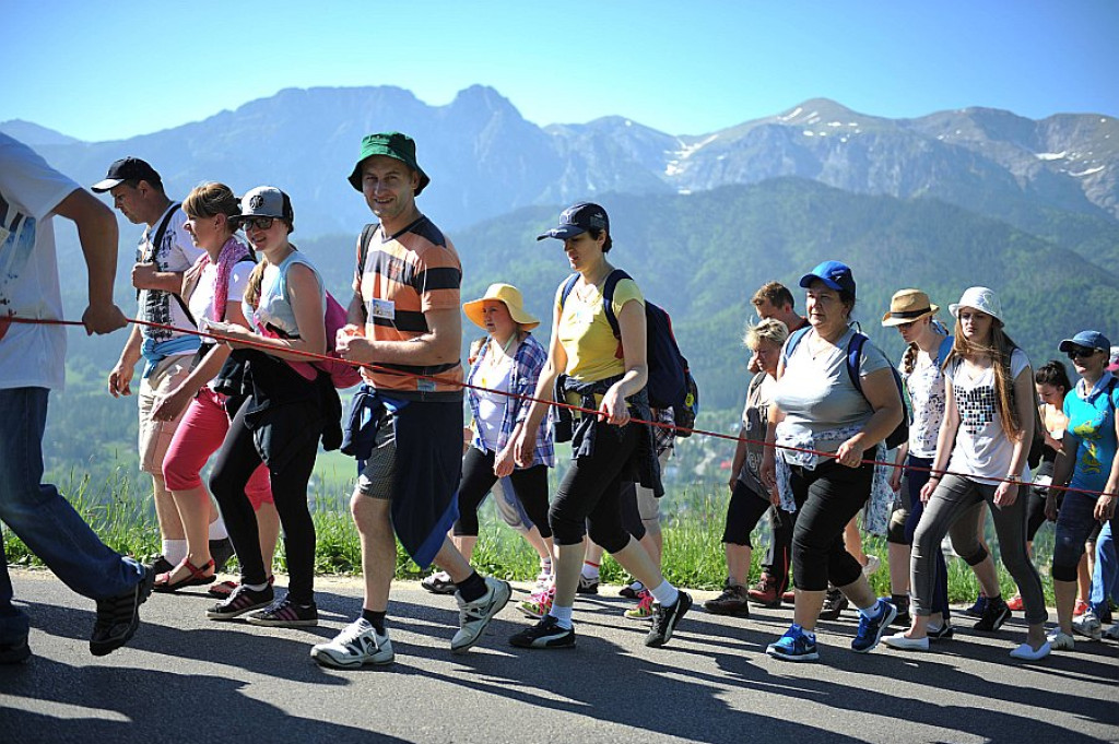 18. Pielgrzymka Sursum Corda Zakopane - Ludźmierz