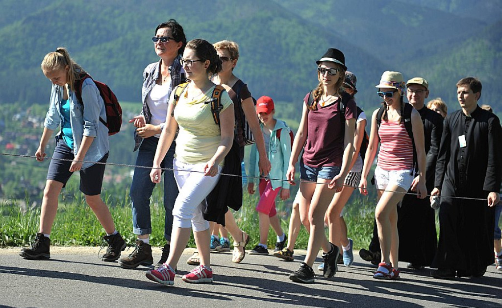 18. Pielgrzymka Sursum Corda Zakopane - Ludźmierz