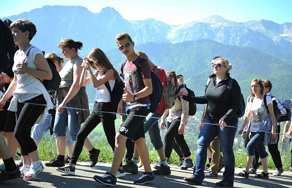 18. Pielgrzymka Sursum Corda Zakopane - Ludźmierz