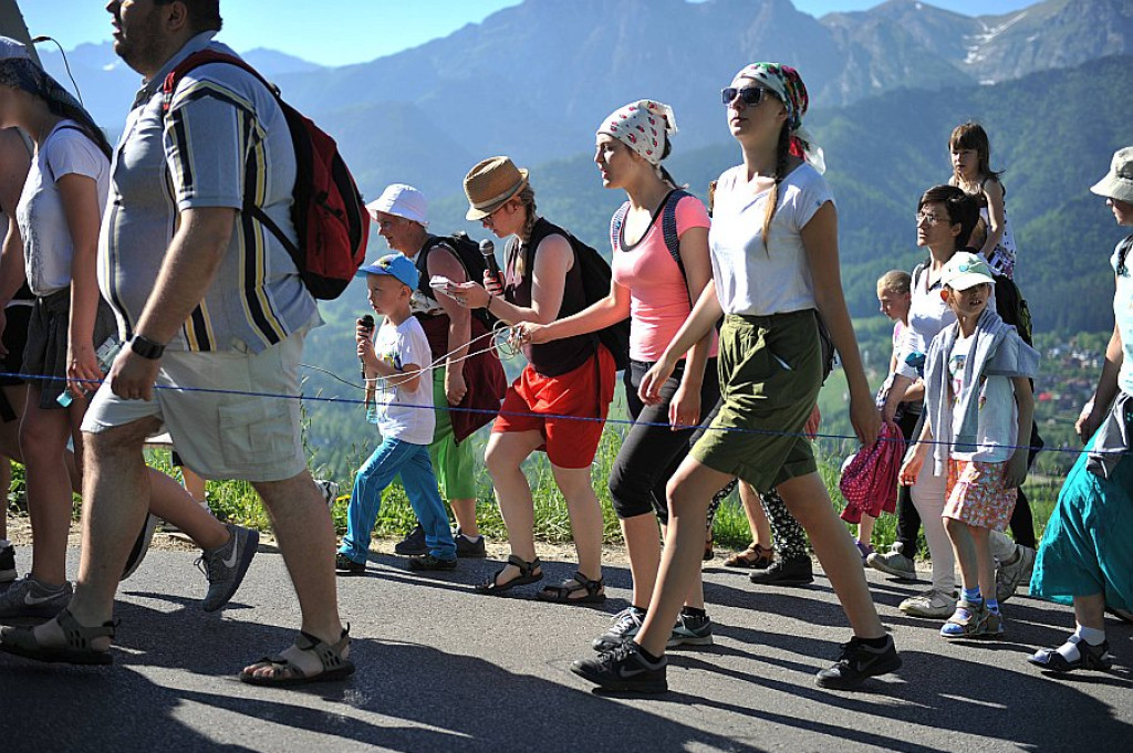 18. Pielgrzymka Sursum Corda Zakopane - Ludźmierz