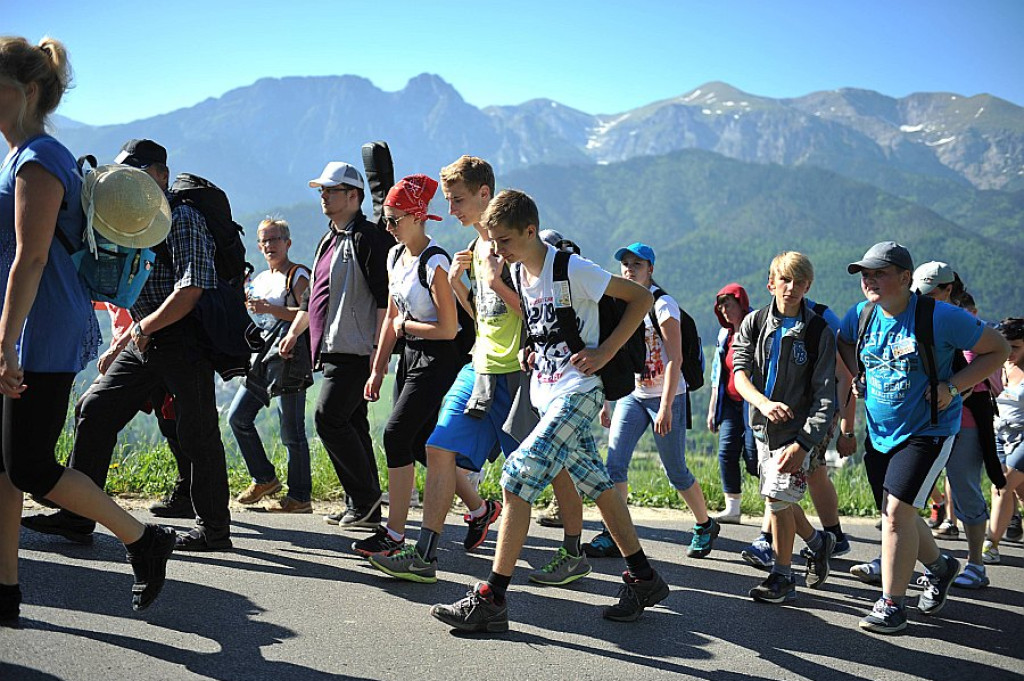 18. Pielgrzymka Sursum Corda Zakopane - Ludźmierz