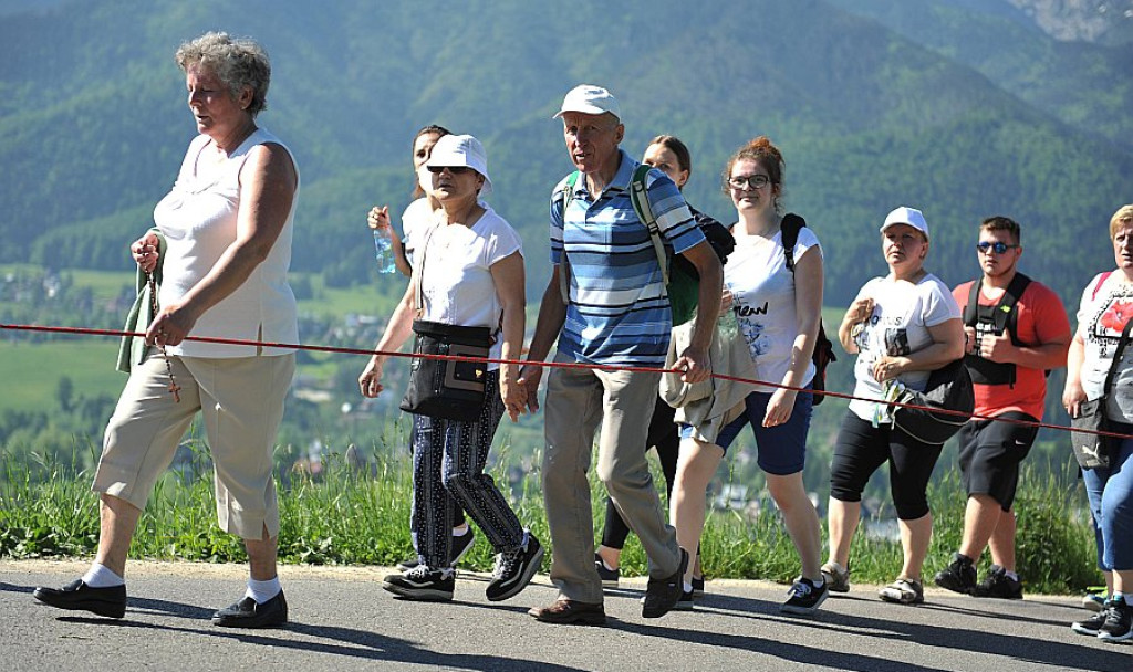 18. Pielgrzymka Sursum Corda Zakopane - Ludźmierz