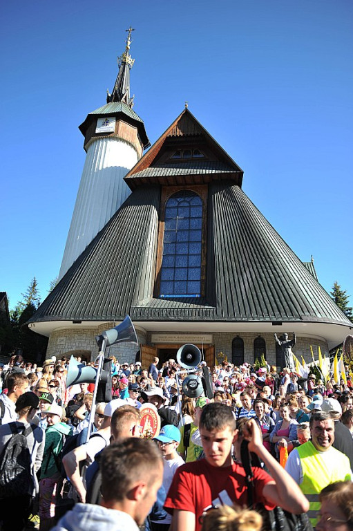 18. Pielgrzymka Sursum Corda Zakopane - Ludźmierz