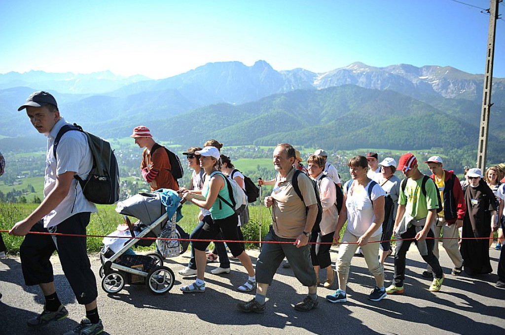 18. Pielgrzymka Sursum Corda Zakopane - Ludźmierz