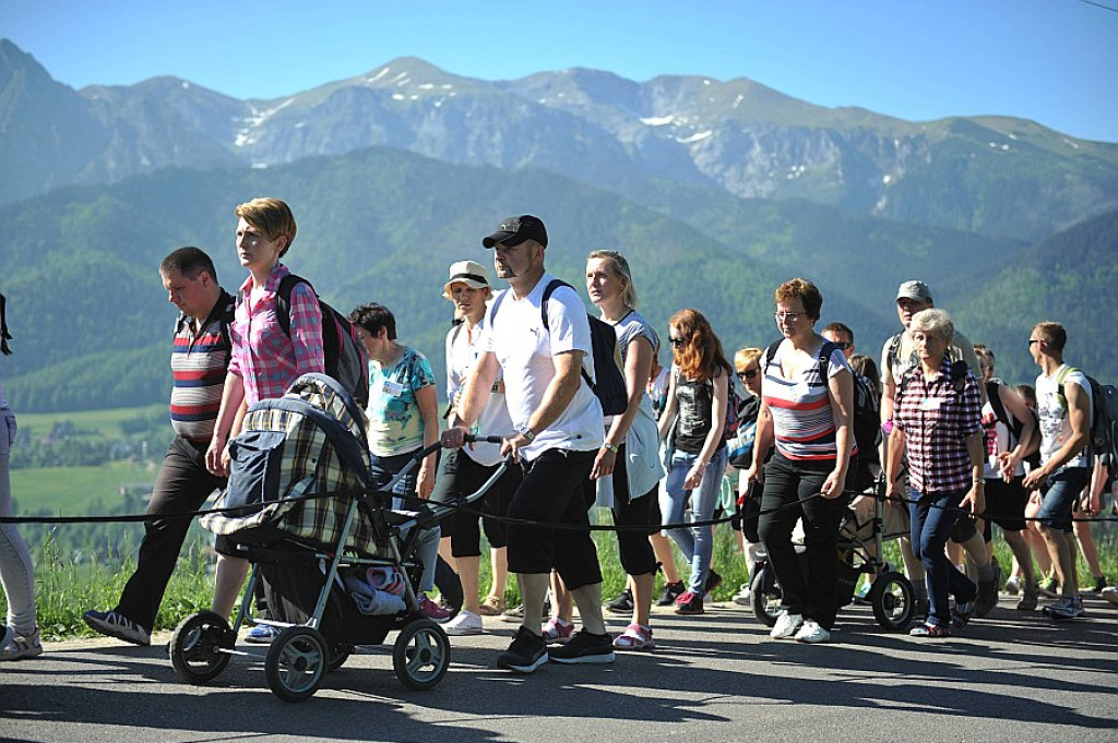 18. Pielgrzymka Sursum Corda Zakopane - Ludźmierz
