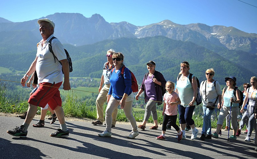 18. Pielgrzymka Sursum Corda Zakopane - Ludźmierz