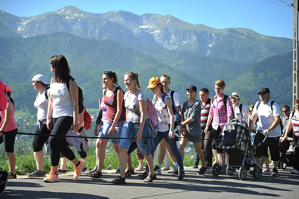 18. Pielgrzymka Sursum Corda Zakopane - Ludźmierz