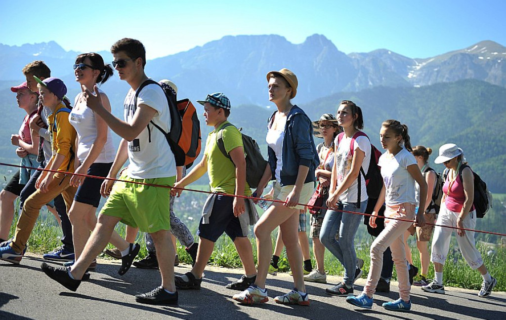 18. Pielgrzymka Sursum Corda Zakopane - Ludźmierz