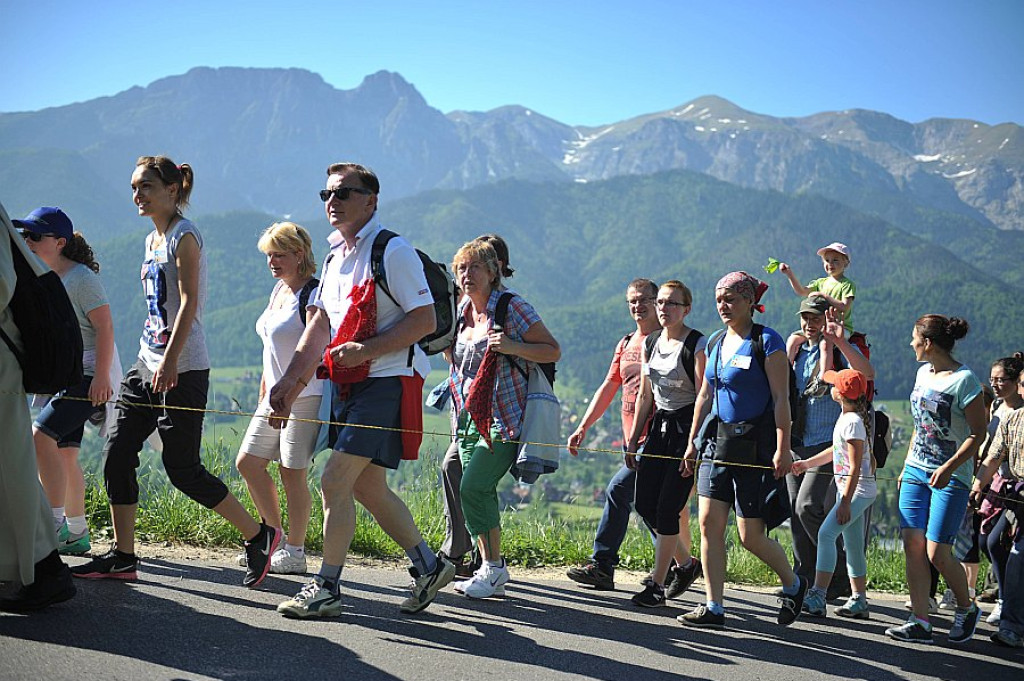 18. Pielgrzymka Sursum Corda Zakopane - Ludźmierz