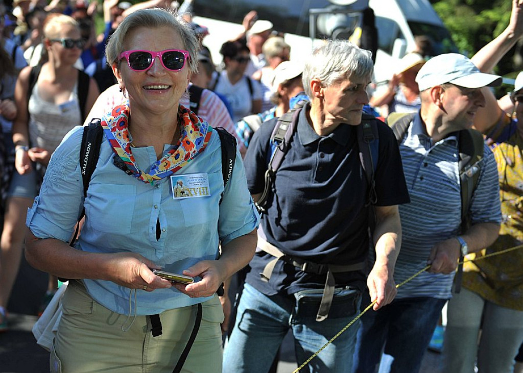 18. Pielgrzymka Sursum Corda Zakopane - Ludźmierz