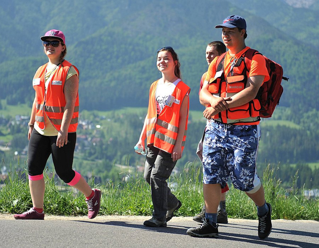 18. Pielgrzymka Sursum Corda Zakopane - Ludźmierz