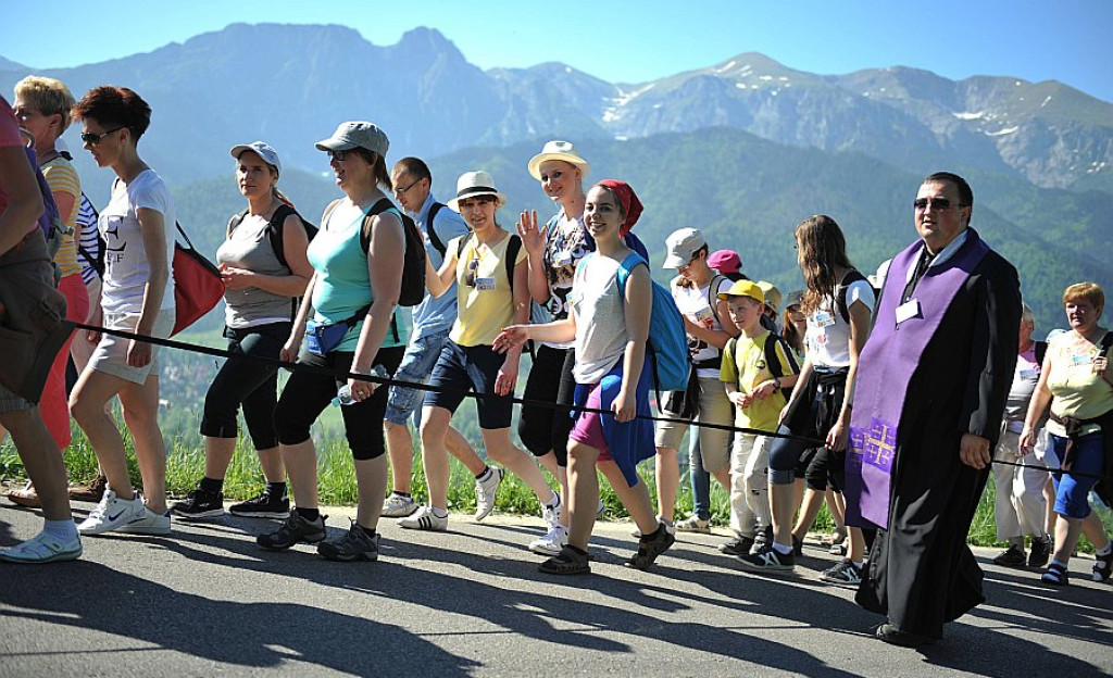 18. Pielgrzymka Sursum Corda Zakopane - Ludźmierz