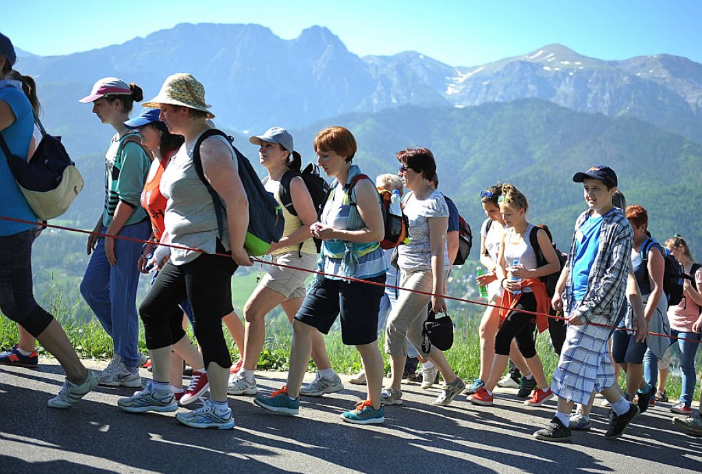18. Pielgrzymka Sursum Corda Zakopane - Ludźmierz