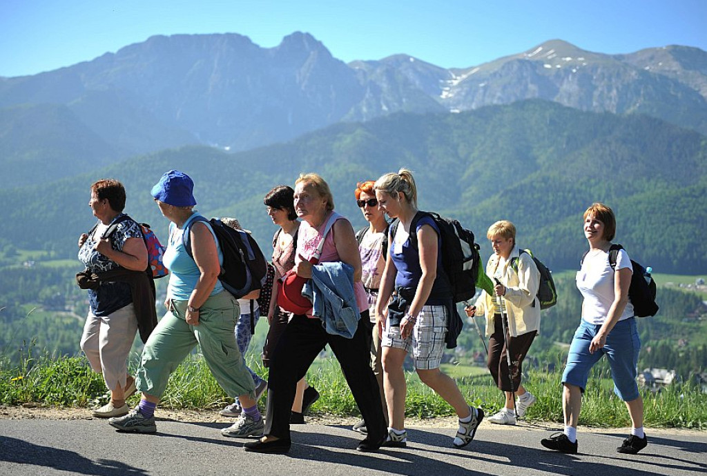 18. Pielgrzymka Sursum Corda Zakopane - Ludźmierz