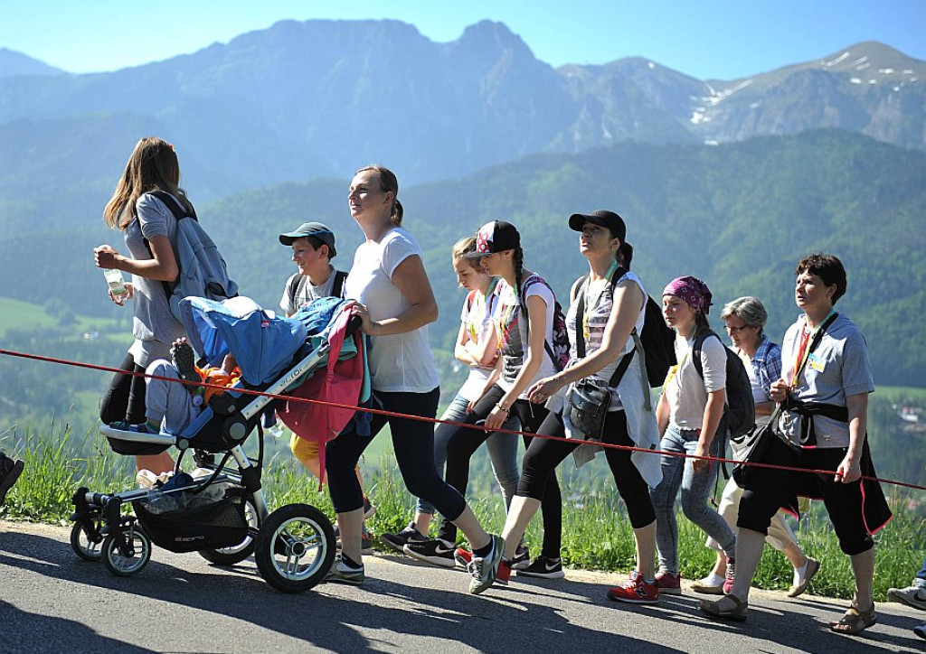 18. Pielgrzymka Sursum Corda Zakopane - Ludźmierz