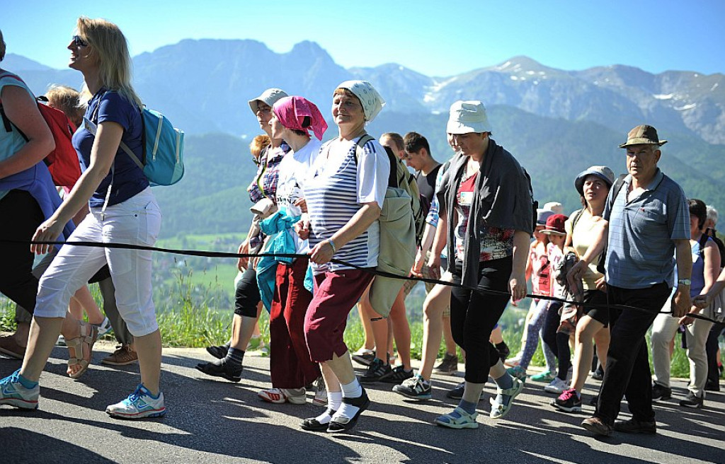 18. Pielgrzymka Sursum Corda Zakopane - Ludźmierz