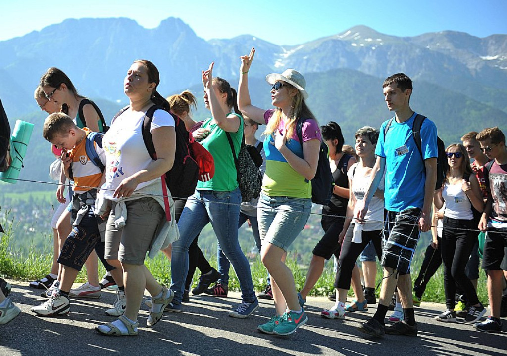 18. Pielgrzymka Sursum Corda Zakopane - Ludźmierz