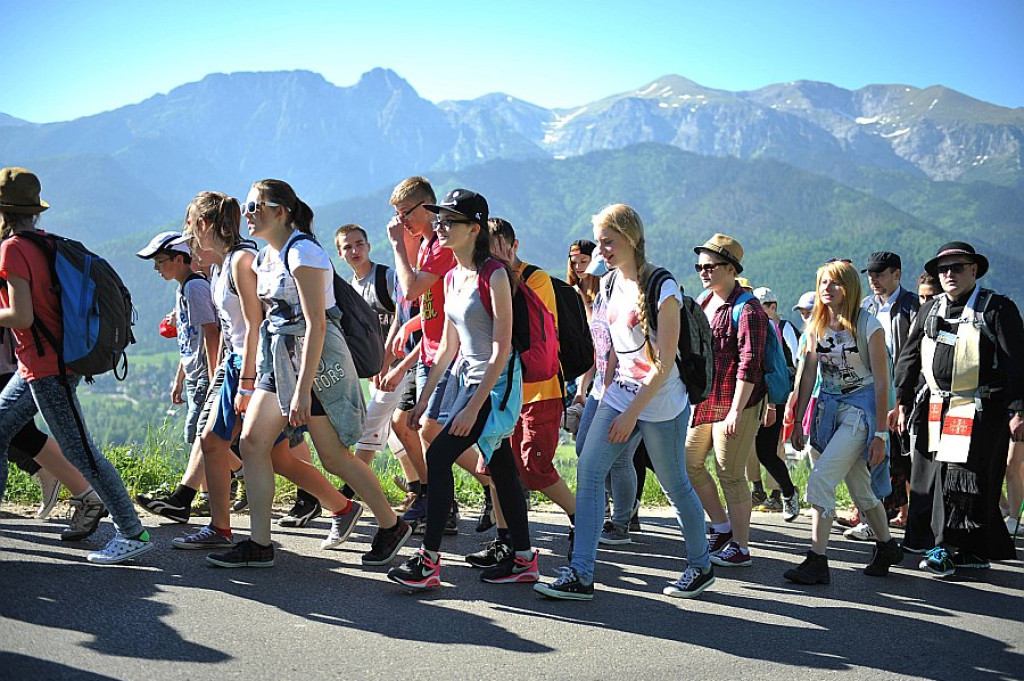 18. Pielgrzymka Sursum Corda Zakopane - Ludźmierz