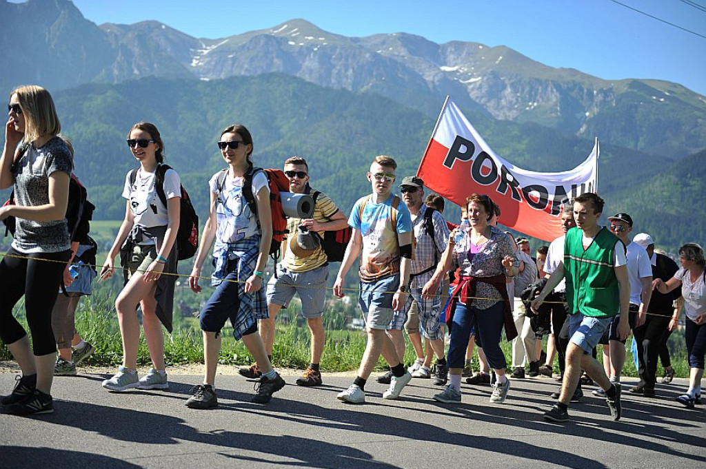 18. Pielgrzymka Sursum Corda Zakopane - Ludźmierz