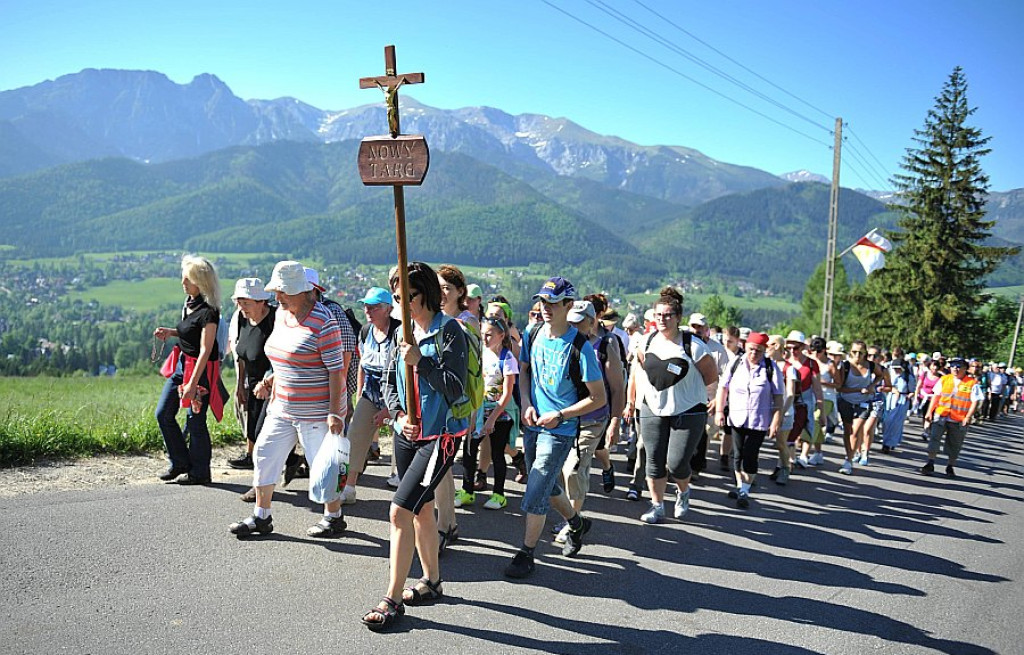 18. Pielgrzymka Sursum Corda Zakopane - Ludźmierz